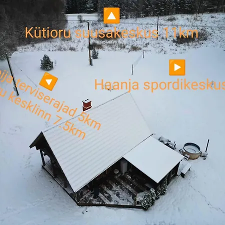 Lebola Puhkemaja Σπίτι διακοπών *