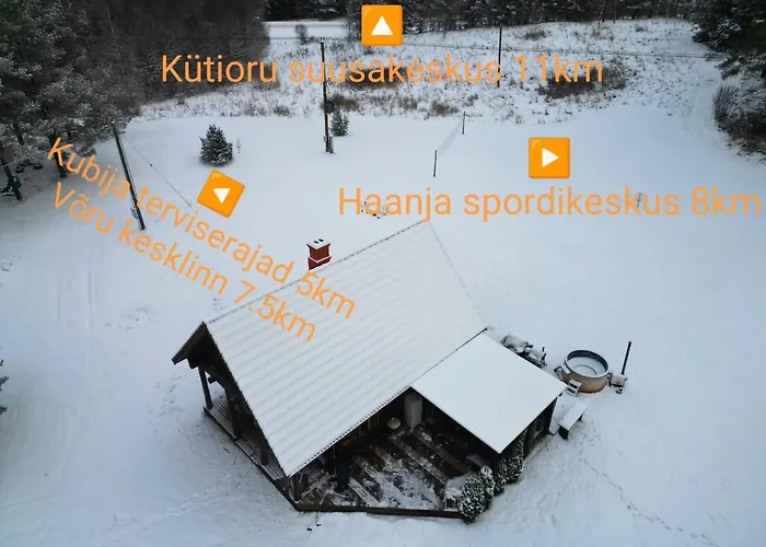 Lebola Puhkemaja Dom wakacyjny *